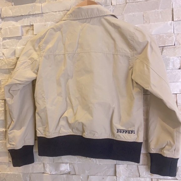 Ferrari Coat / Jacket - Official Brand - great condition - water resistant - 8 - Picture 6 of 7